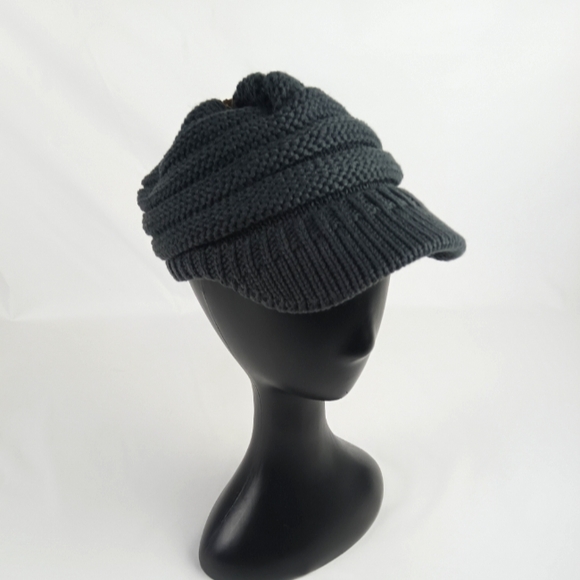 C.C Womens Knitted Cap. - Picture 3 of 11